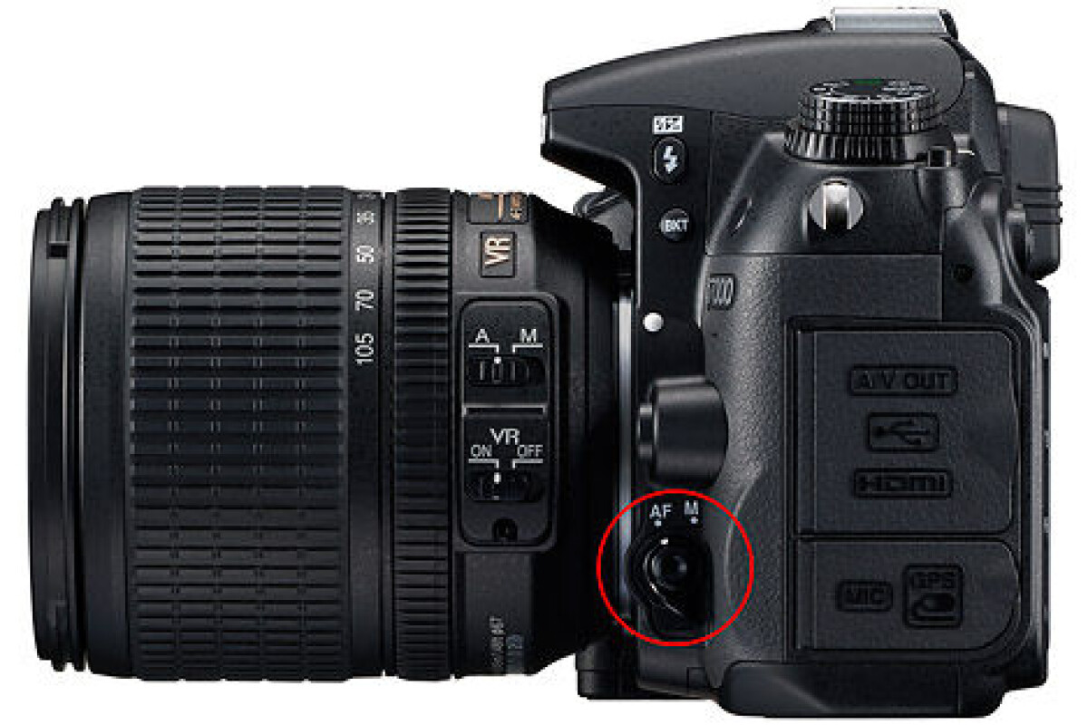 Knappen du måste lära dig på Nikon D7000