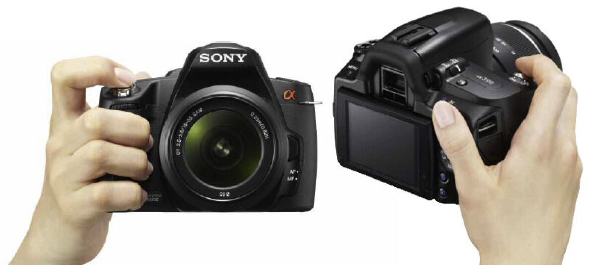 Test: Sony A290 och A390 - Med tvekan godkända