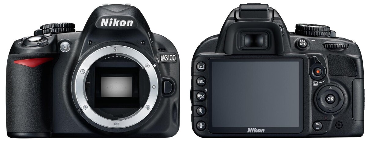 Vi har provat Nikon D3100