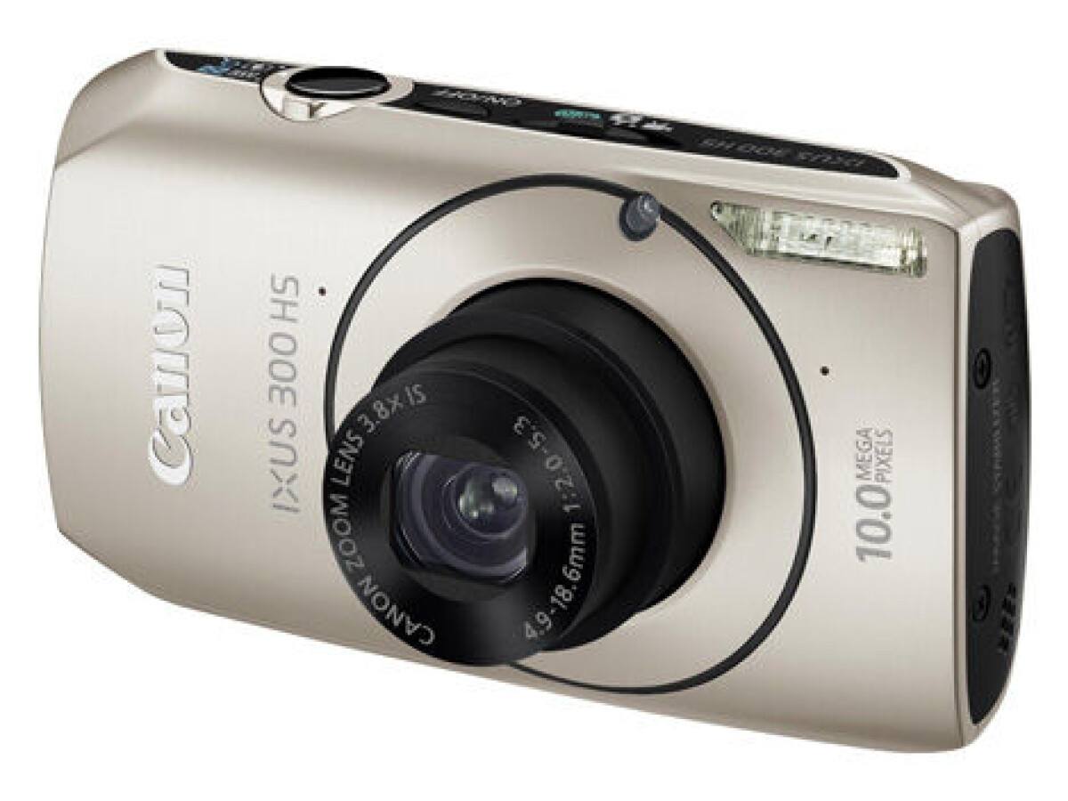 Test: Canon Ixus 300 HS