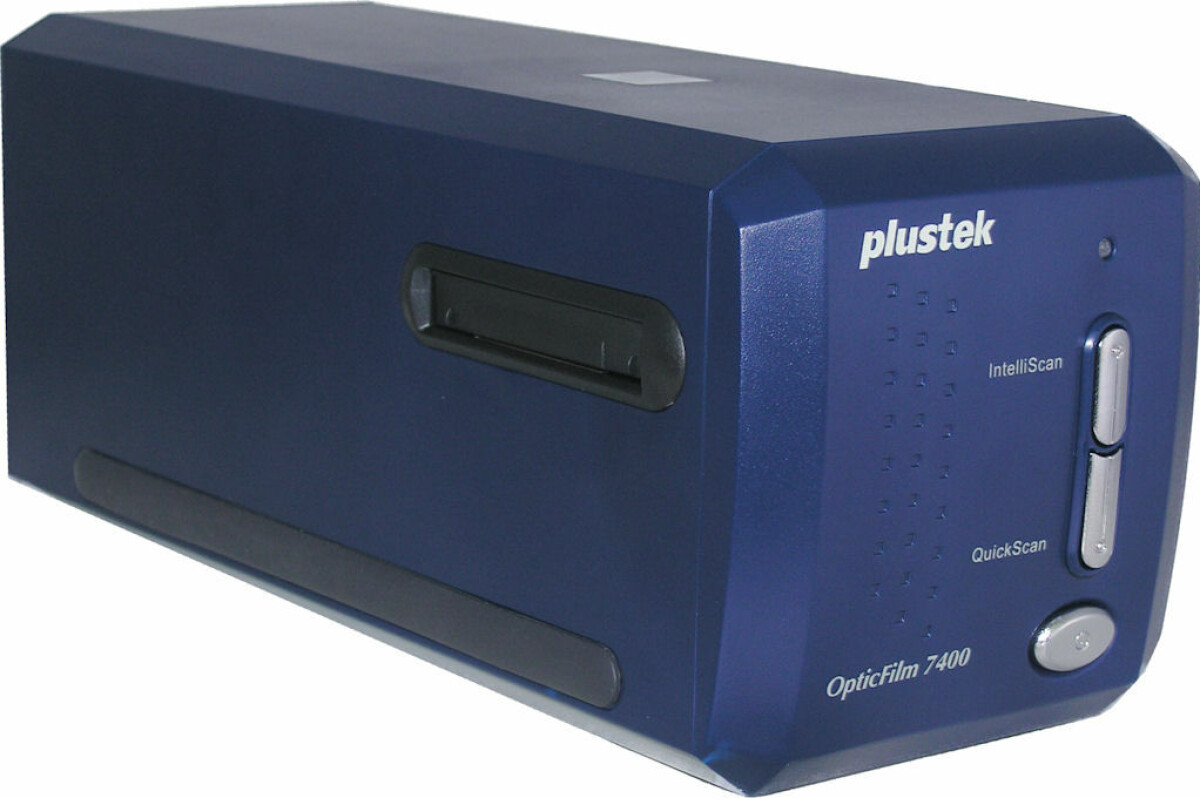 Skanna bättre med Plustek Opticfilm 7400