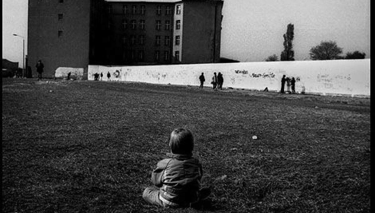 Bildspel från Berlin 1989