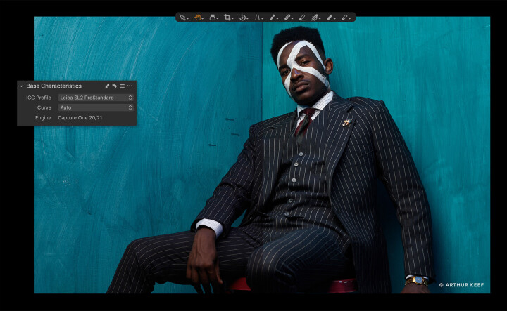 Nya Capture one 21 fokuserar på snabbare redigering