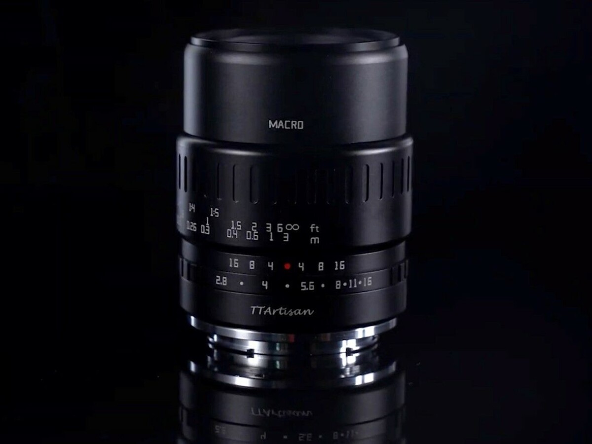TTartisan 40mm f/2,8 Makro – nytt för närbilder med spegellösa aps-c-kameror