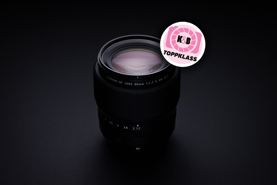 Test: Fujinon GF 80mm f/1,7 R WR – fantastiskt bra allround-normal