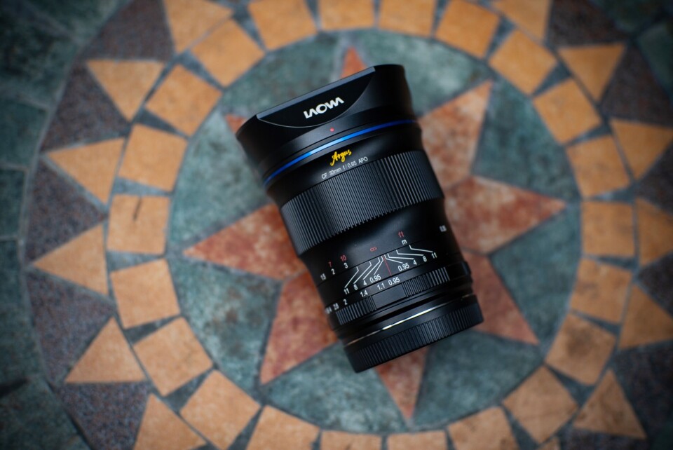 Laowa Argus 33mm f/0,95 CF APO – ljusstark för aps-c