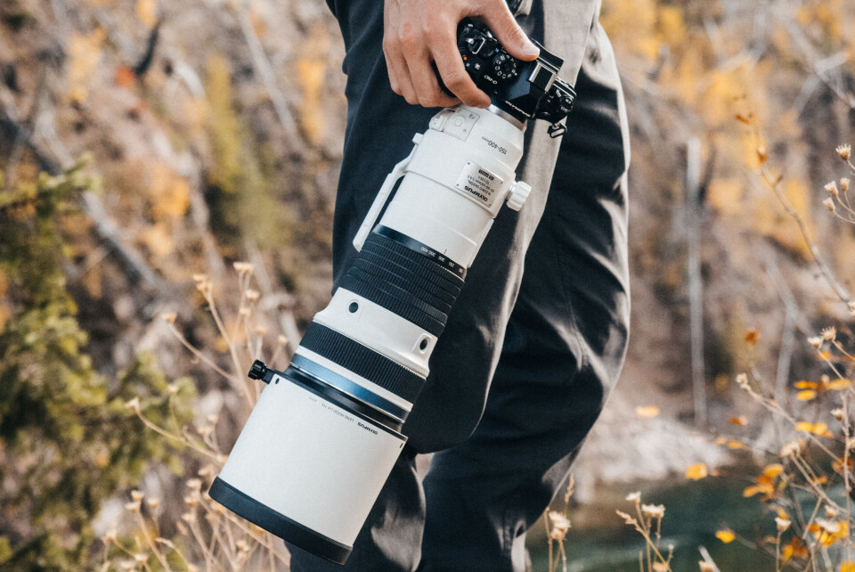 Olympus ED 150-400mm f/4,5 TC1,25x IS PRO släppt