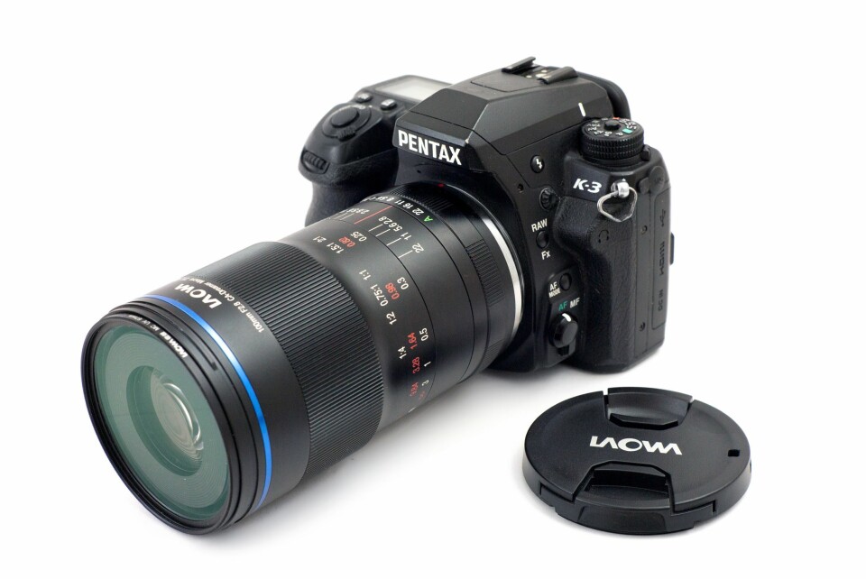 Laowa 100mm f/2,8 2x Ultra Macro APO – nu för Pentax och filmare