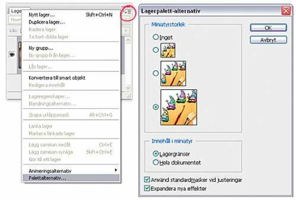 50 matnyttiga Photoshoptips