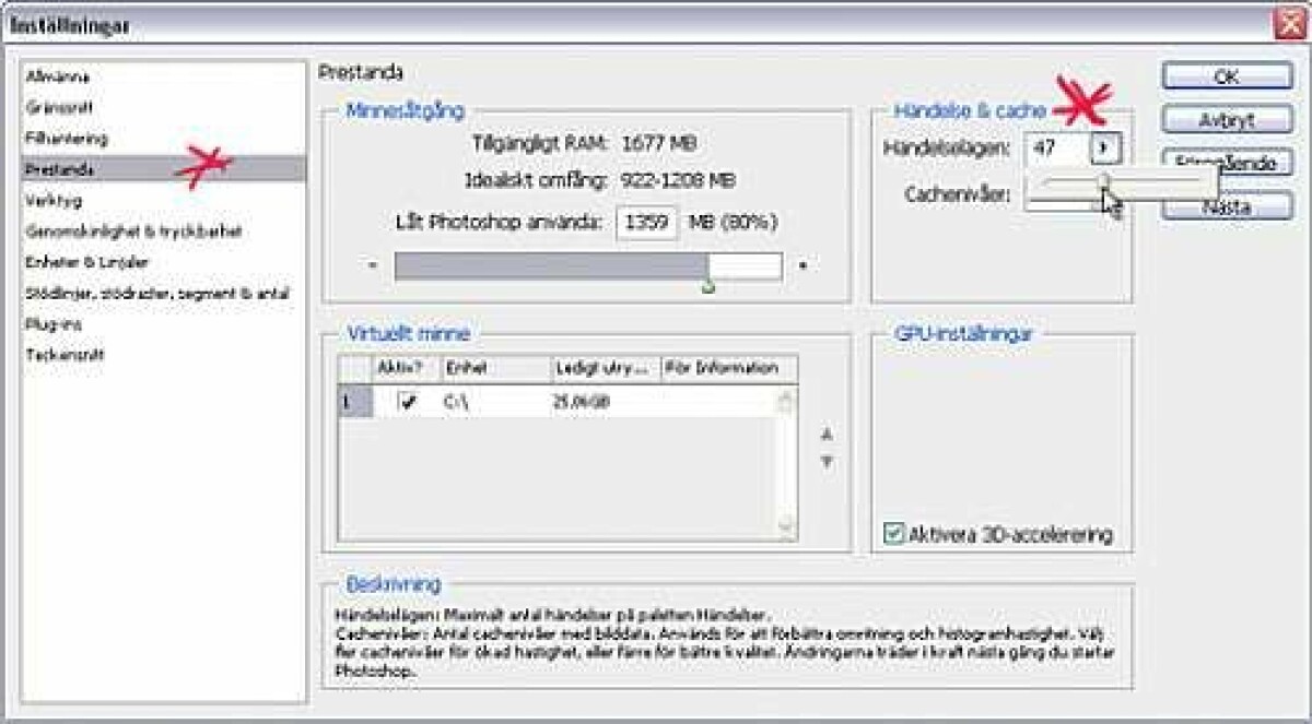 50 matnyttiga Photoshoptips