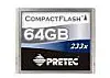 CF-kort på 64 och 100 GB från Pretec
