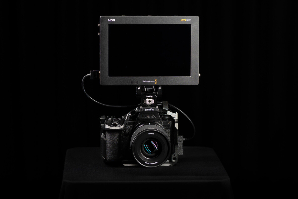 Panasonic S5 II uppdateras med Blackmagic Raw