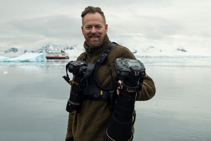 Roger Brendhagen, wildlifefotograf.