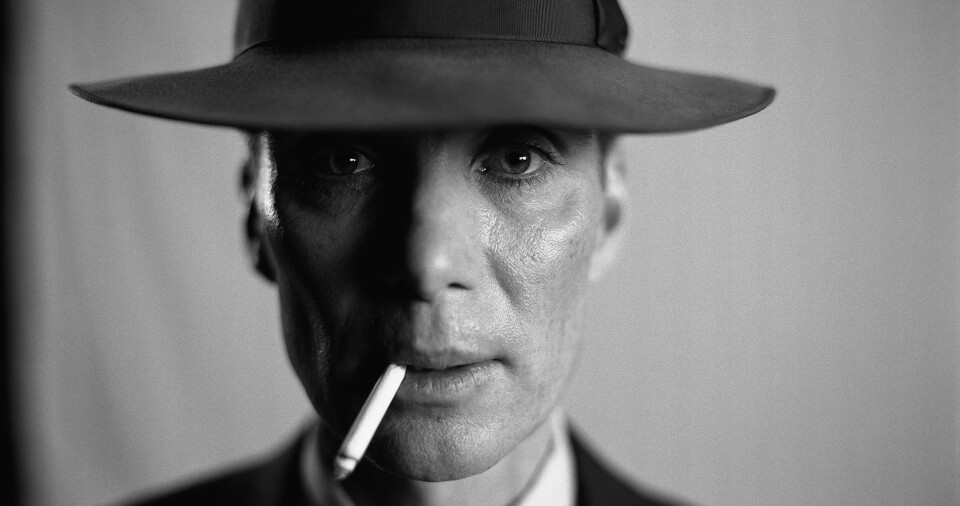 Cillian Murphy som Oppenheimer.