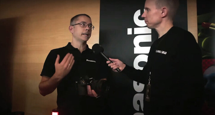 Martin på Panasonic berättar om hur deras kameror har använts i professionell filminspelning.