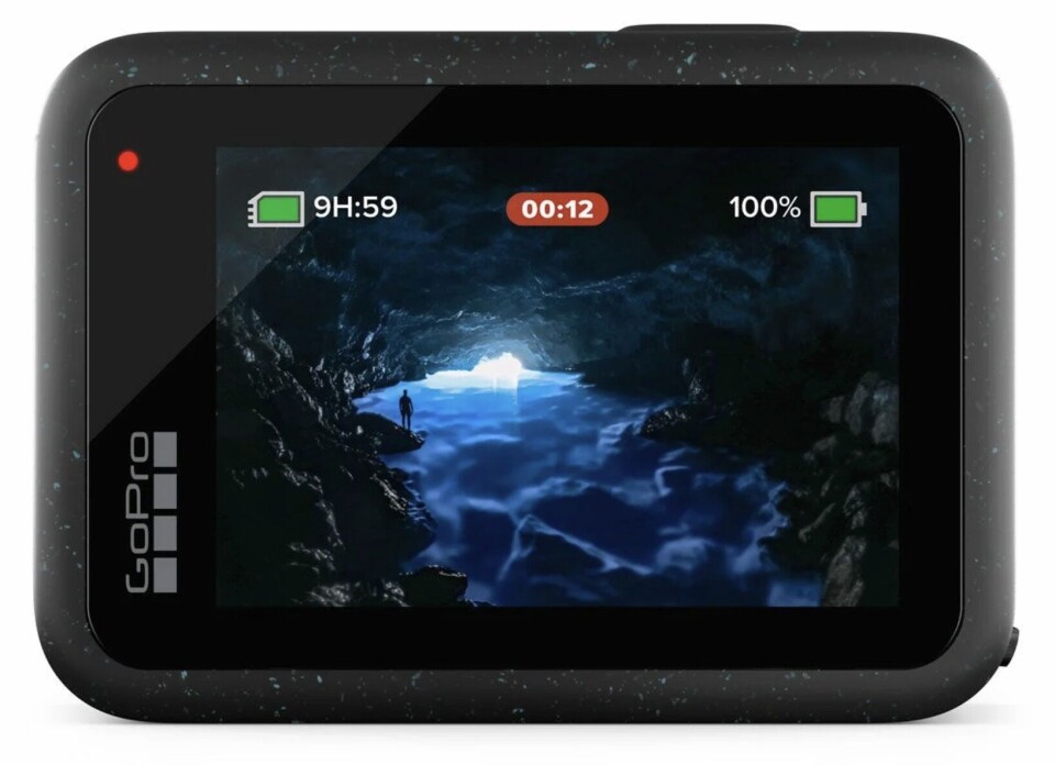 GoPro Hero 12 Black – dubblad batteritid & bättre stabilisering