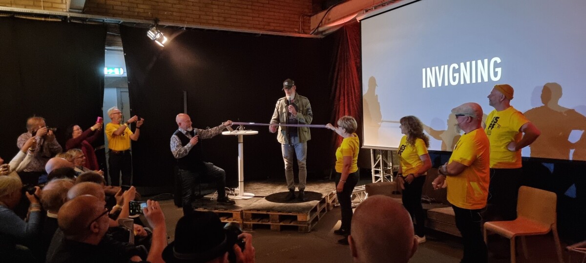 Från invigningen 2021.