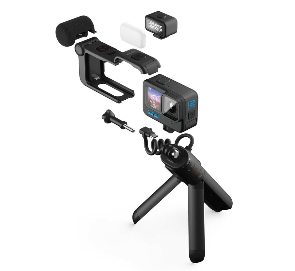 GoPro Hero 12 Black – dubblad batteritid & bättre stabilisering