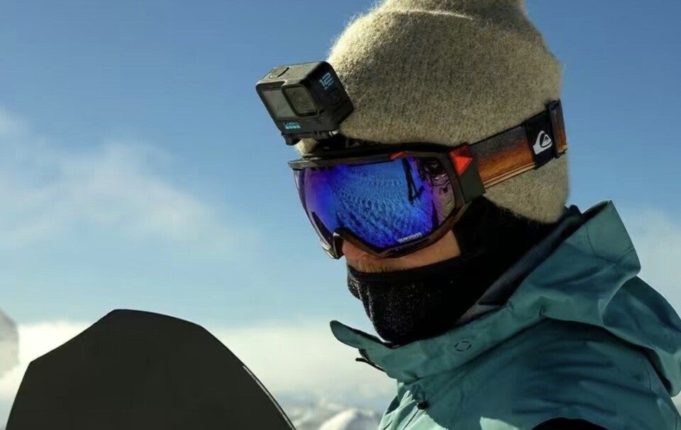 GoPro Hero 12 Black – dubblad batteritid & bättre stabilisering