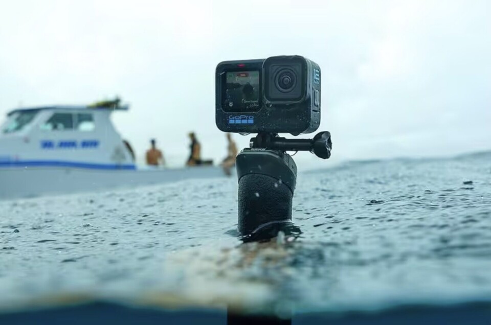 GoPro Hero 12 Black – dubblad batteritid & bättre stabilisering