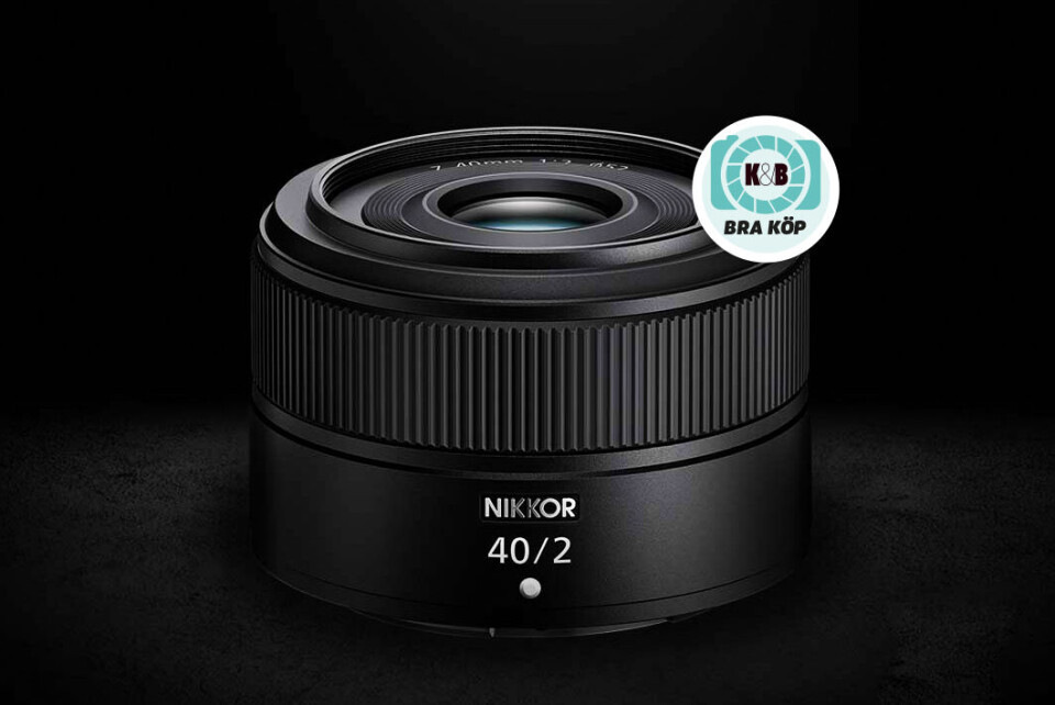 TEST: Nikkor Z 40mm f/2 – Lätt och prisvärt allroundobjektiv