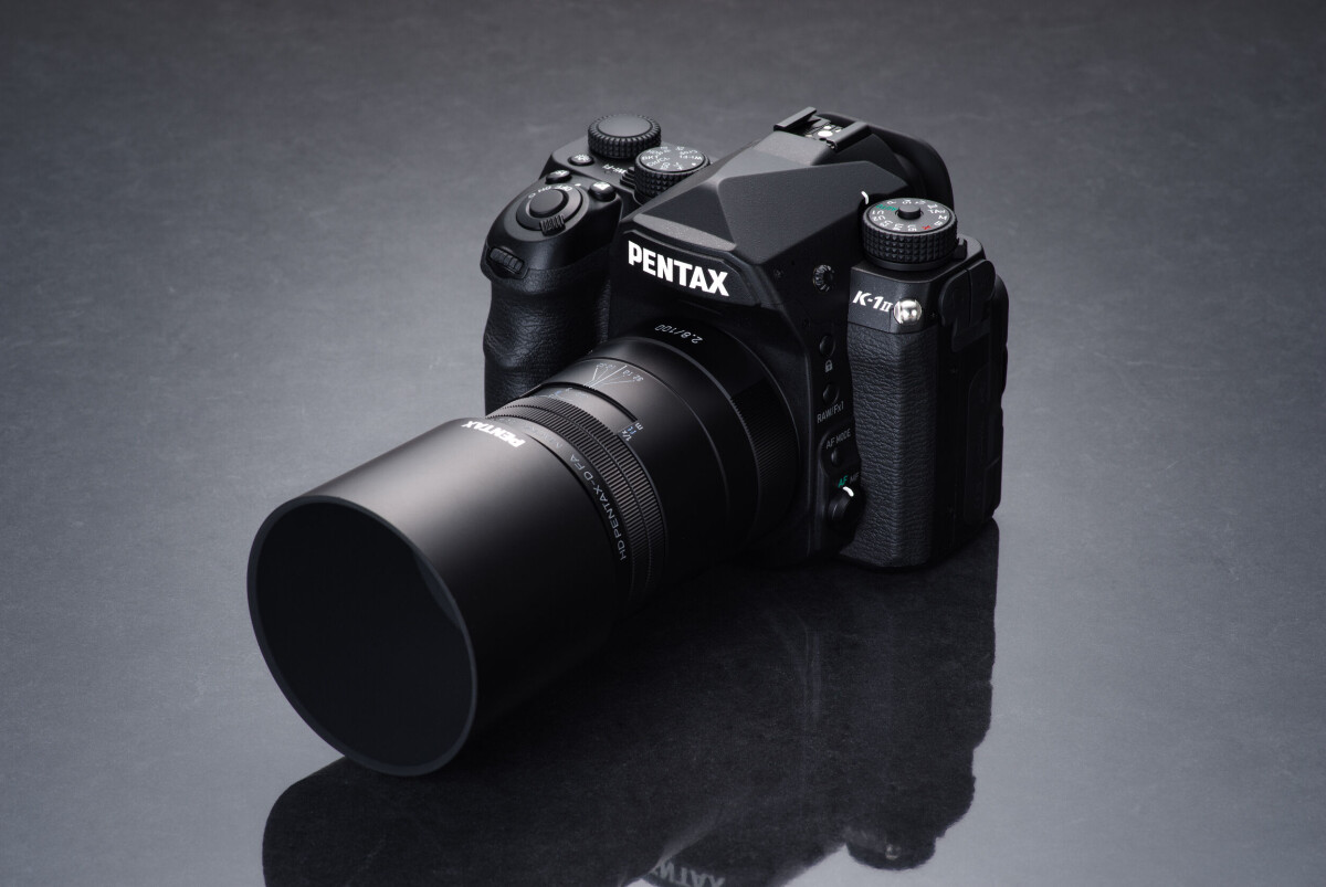 HD Pentax D-FA Makro 100mm f/2,8 ED AW – vädertätat och lättfokuserat
