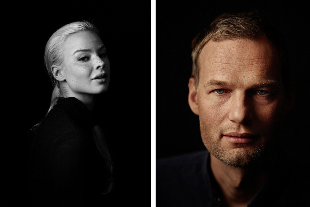 Jessica Wikstrom REPRIS: Jessica Wikström fotograferar live i studion