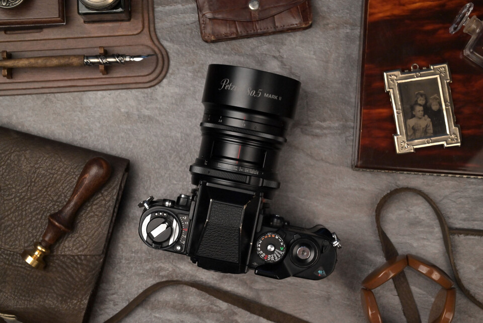 Petzval 80,5/1,9 Mk II SLR Art – med kontrollerbar oskärpa
