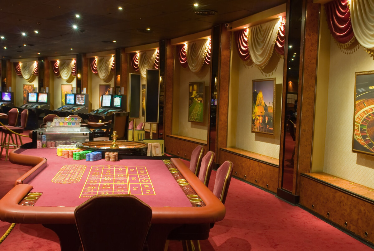 Kameror på casinon