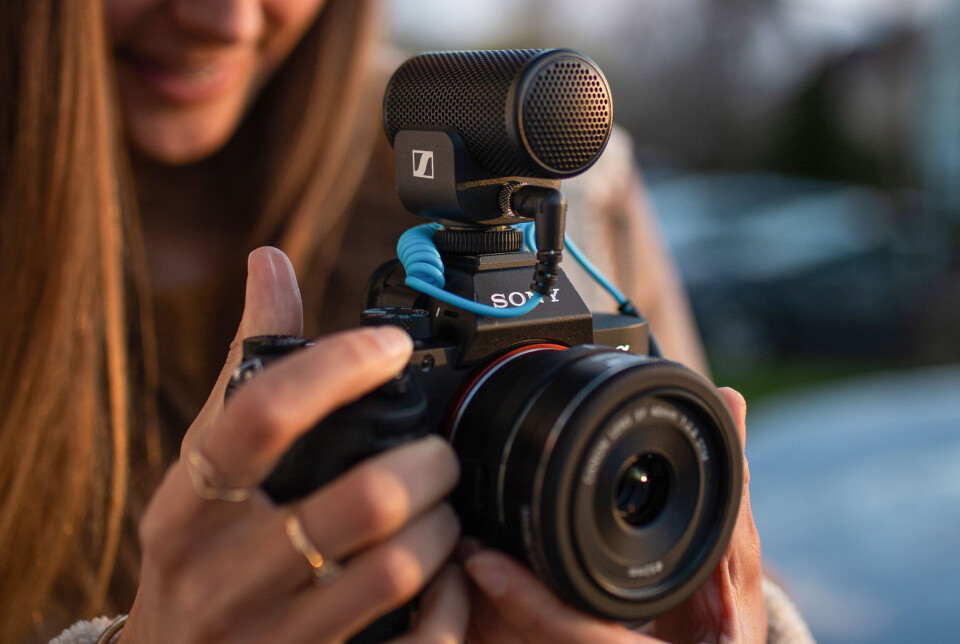 Sennheiser MKE 200 – mikrofon för både kamera & mobil