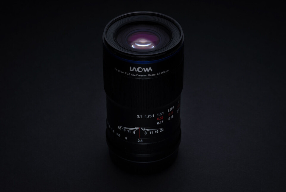 Laowa 65mm f/2,8 2X Macro APO ger två gångers förstoring