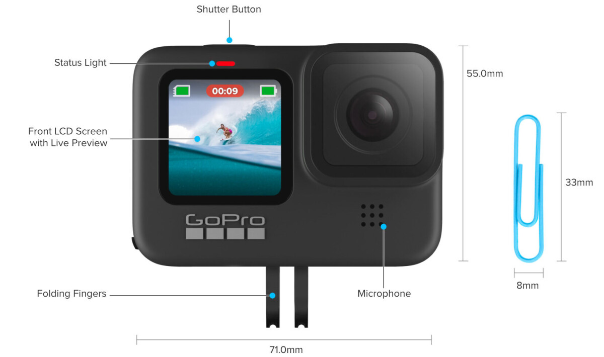 GoPro Hero 9 Black: Video i 5K och bilder i 20 megapixel
