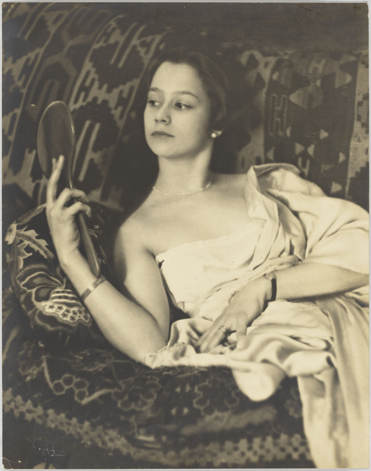 Lill-Tollie Zellman, skådespelare, 1925.
