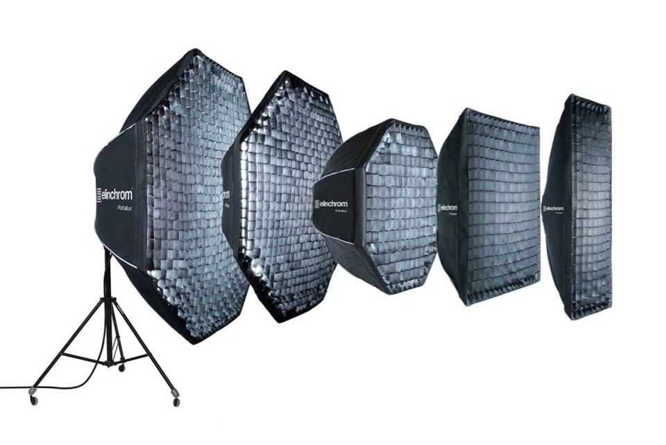 Elinchrom Rotagrid – styr ljuset med nya raster