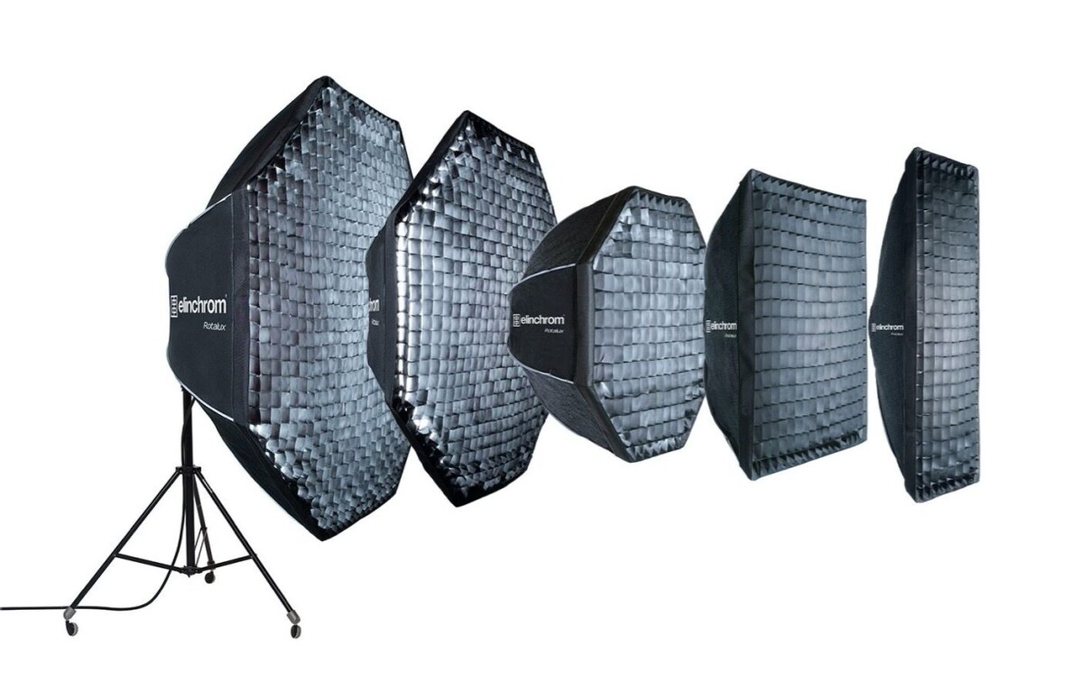 Elinchrom Rotagrid – styr ljuset med nya raster