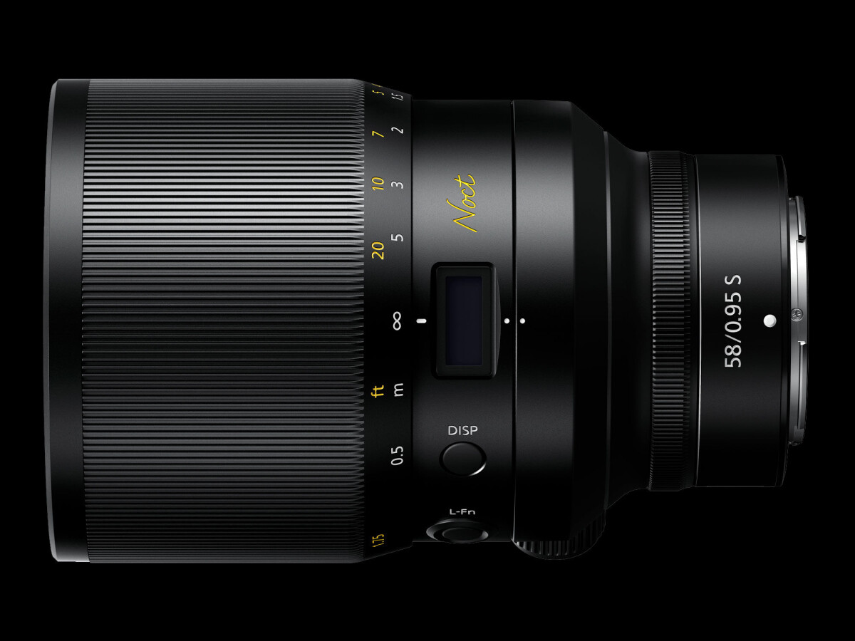 Nu kommer Nikon 58mm f/0,95 S Noct