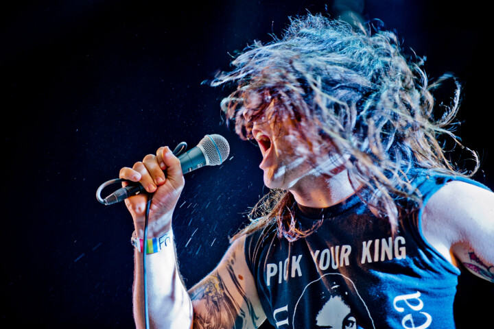 Municipal Waste på Getaway Rock Festival i Gävle, 2012. Municipal Waste på Getaway Rock Festival i Gävle, 2012.