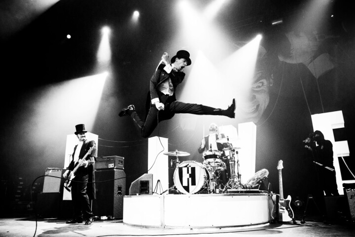 The Hives på Cirkus i Stockholm, 2013. The Hives på Cirkus i Stockholm, 2013.