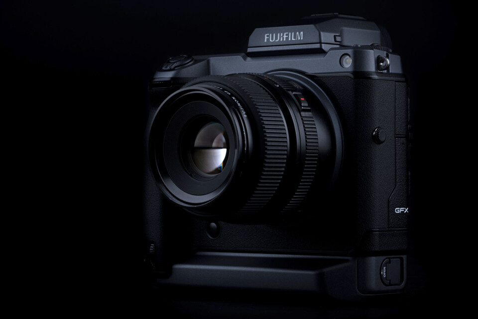 Fujifilm GFX 100: Läs allt om nya kameran