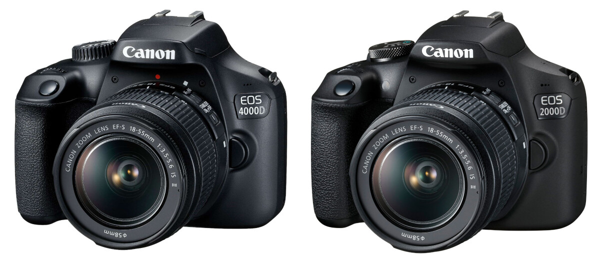 Test: Canon EOS 4000D & 2000D – enkla och billiga