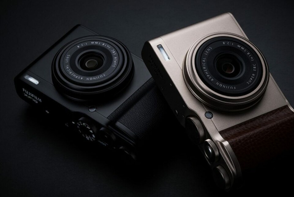 Test: Fujifilm XF10 – smidig, men seg