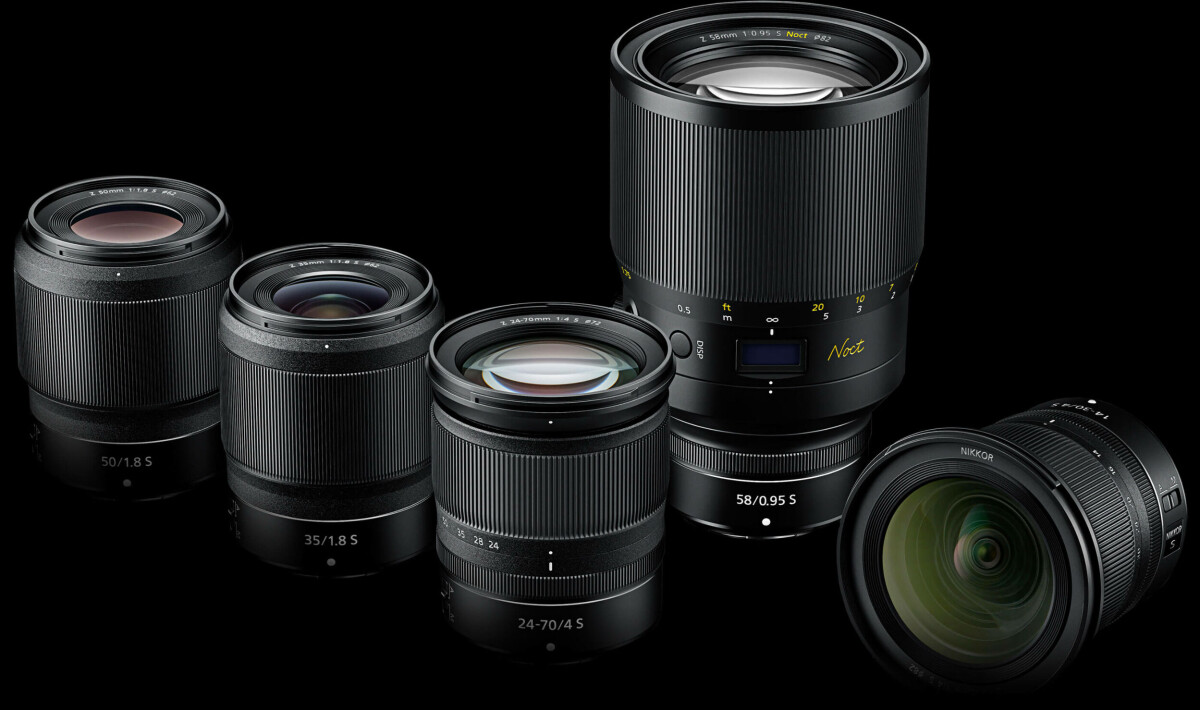 Nikon avslöjar uppdaterad lista på kommande objektiv
