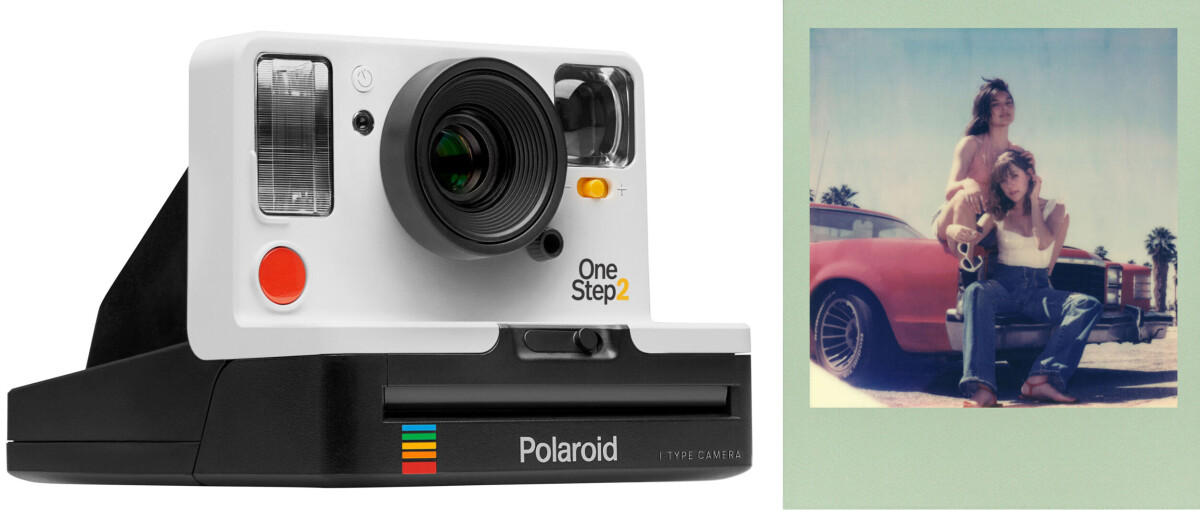 Ny Polaroid-kamera: OneStep 2 VF – med bättre sökare
