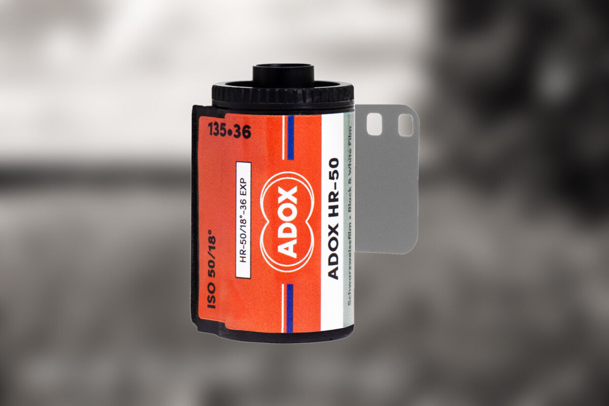 Adox HR 50 – ny svartvit film till flera format