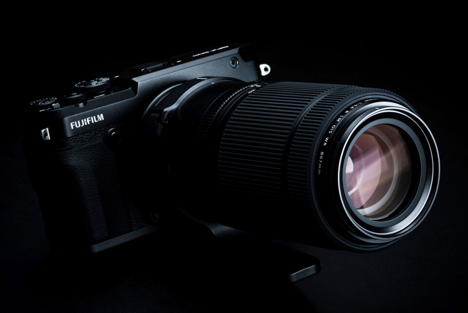 Fujifilm släpper ny telezoom till GFX