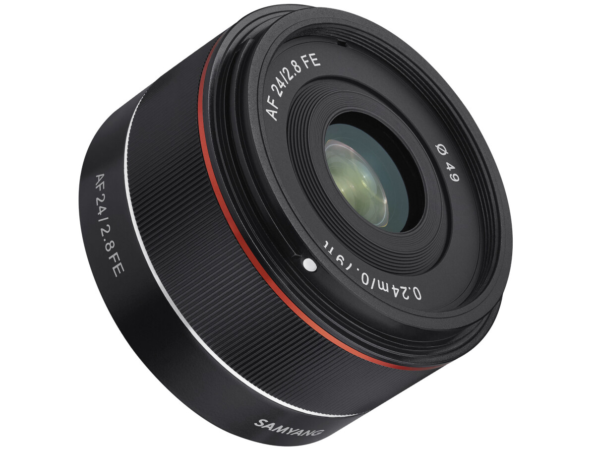 Ny smidig vidvinkel för Sony: Samyang AF 24mm f/2.8 FE