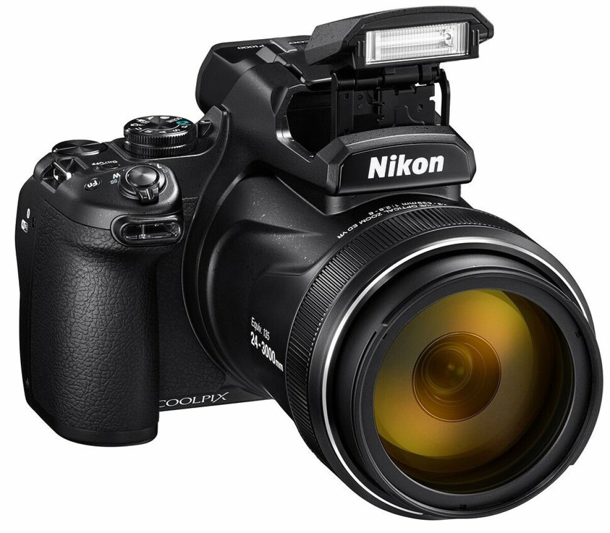 Nikon släpper ny superzoom: Nikon Coolpix P1000