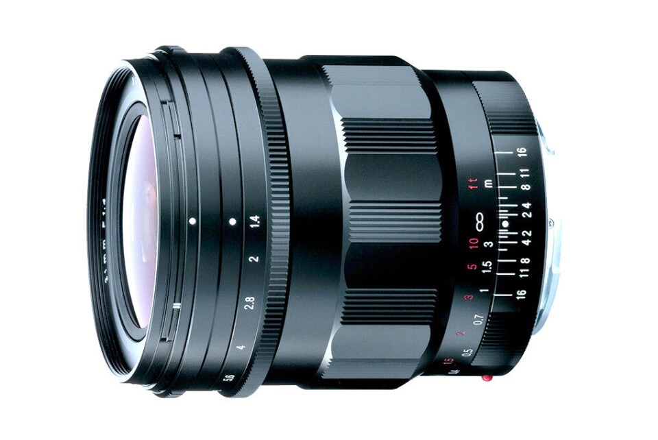 Voigtländer Nokton 21mm f/1.4 - vidvinkel för Sony E