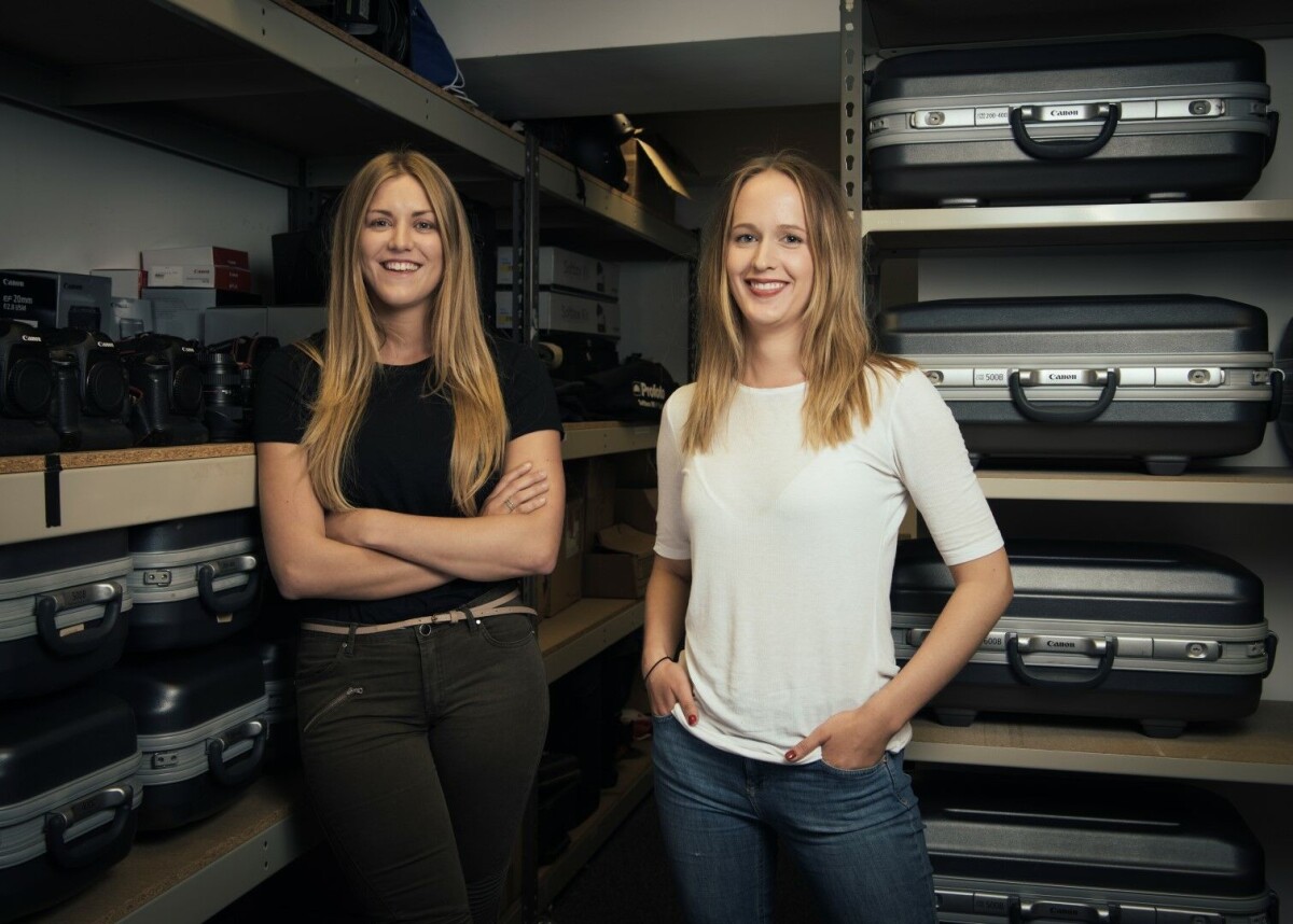 Naomi Baker och Linnea Rheborg