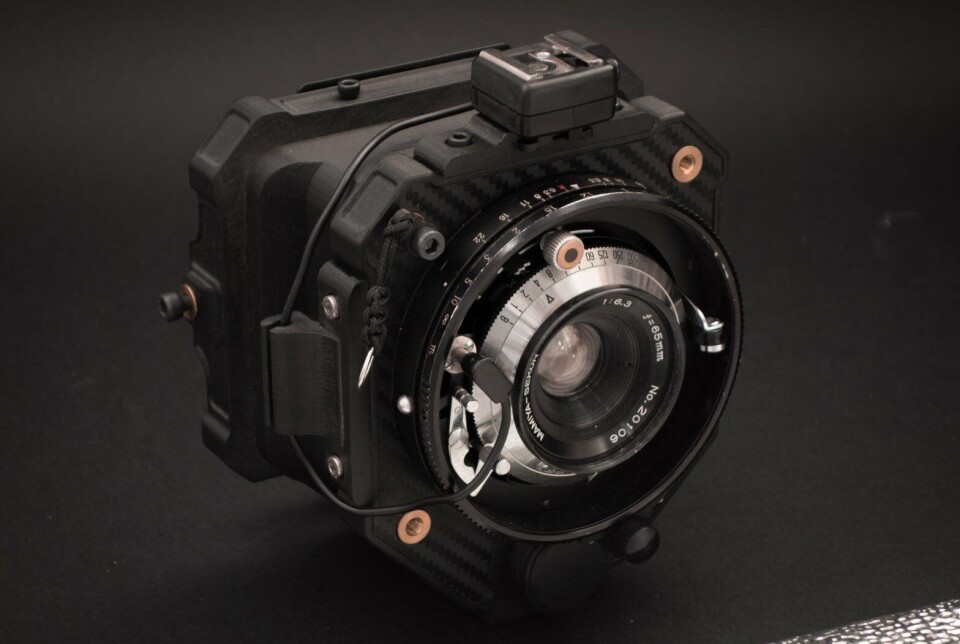 Goodman One: Open source-kamera för 3D utskrift